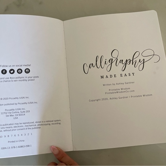 NEW Calligraphy Made Easy by Ashley Gardner Book - Picture 5 of 7